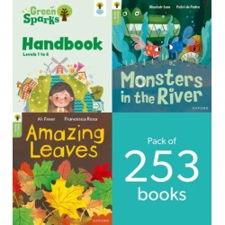 Oxford Reading Tree Green Sparks: Level 1 to Level 6 Super Easy Buy Pack
