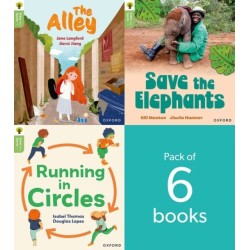 Oxford Reading Tree Green Sparks: Level 6 LEVEL 6 PACK of 6