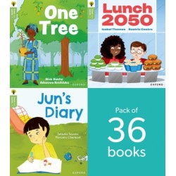Oxford Reading Tree Green Sparks: Level 6 LEVEL 6 PACK of 36