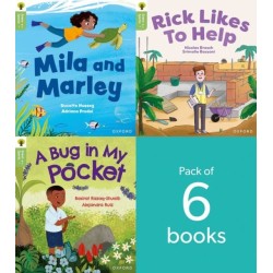 Oxford Reading Tree Green Sparks: Level 5 LEVEL 5 PACK of 6