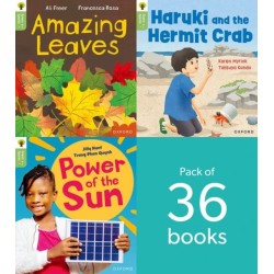 Oxford Reading Tree Green Sparks: Level 5 LEVEL 5 PACK of 36