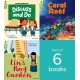 Oxford Reading Tree Green Sparks: Level 4 LEVEL 4 PACK of 6
