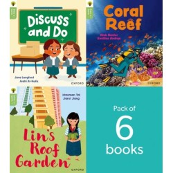 Oxford Reading Tree Green Sparks: Level 4 LEVEL 4 PACK of 6