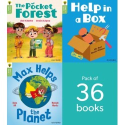 Oxford Reading Tree Green Sparks: Level 4 LEVEL 4 PACK of 36