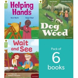 Oxford Reading Tree Green Sparks: Level 3 LEVEL 3 PACK of 6