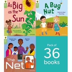 Oxford Reading Tree Green Sparks: Level 1+ LEVEL 1+ PACK of 36