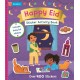 Happy Eid Sticker Book: With over 400 stickers