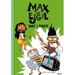Max og Ejgil, Max i band, Grøn Læseklub: Max i brand