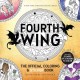 Fourth Wing: The Official Coloring & Sticker Book