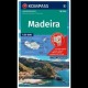 Madeira, Kompass Wanderkarte 234