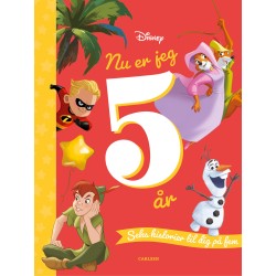 Nu er jeg 5 år – Seks historier til dig på fem