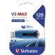 VERBATIM USB DRIVE 3.0 128GB STORE ´N´ GO V3 MAX