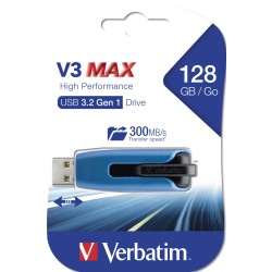 VERBATIM USB DRIVE 3.0 128GB STORE ´N´ GO V3 MAX