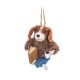 Relaxing Dog Felt Decoration