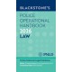 Blackstone's Police Operational Handbook 2026