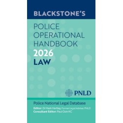 Blackstone's Police Operational Handbook 2026
