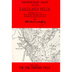 Wainwright Maps of the Lakeland Fells