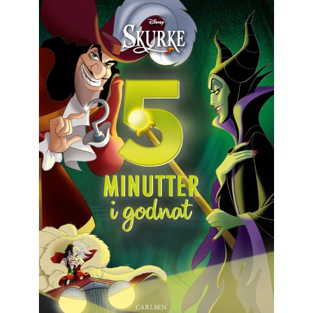 5 minutter i godnat - Disney Skurke