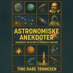 Astronomiske anekdoter: Mennesket og myter i et uendeligt univers