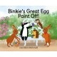 Binkie's Great Egg Paint Off!: Binkie and Friends' Adventures