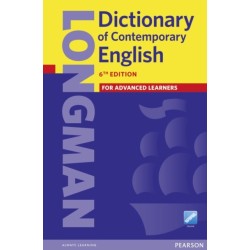 Longman Dictionary of Contemporary English 6 Arab World Paper and online