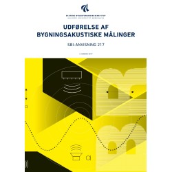 Anvisning 217: Udførelse af bygningsakustiske målinger