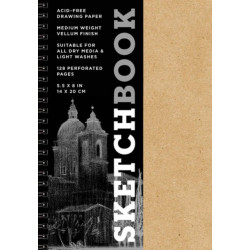 Sketchbook (basic small spiral Kraft)