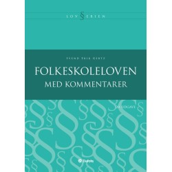 Folkeskoleloven med kommentarer - 20. udgave