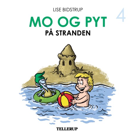 Mo og Pyt -4: Mo og Pyt på stranden