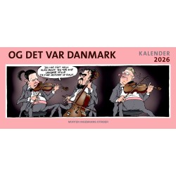 Og det var Danmark kalender 2026