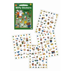 Miffy Stickers -  Legetid - X: Klistermærker