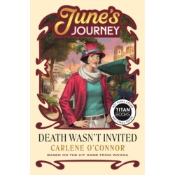 Death Wasn't Invited: A June's Journey Mystery