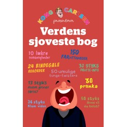 Kong Carlsen - Verdens sjoveste bog