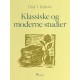 Klassiske og moderne studier