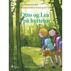 Otto og Lea på hyttetur