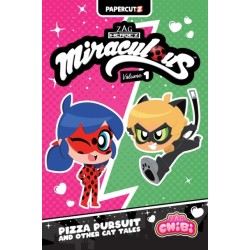 Miraculous Chibi Vol. 1: Pizza Pursuit and Other Cat Tales