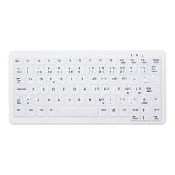 ACTIVE KEY AK-C4110 Silicone Key Membrane White Nordic