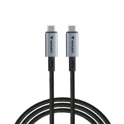 VERBATIM Sync N Charge USB C-USB C 240W 40 GBps (1.2m)