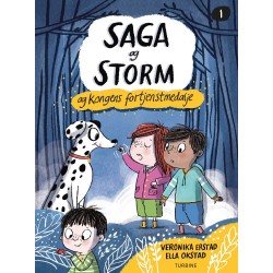 Saga og Storm og kongens fortjenstmedalje