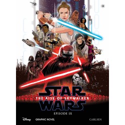 Star Wars: The Rise of Skywalker (dansk): En graphic novel