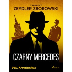 Czarny mercedes