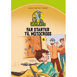 Calles far starter til motocross