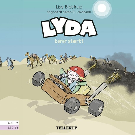 Lyda -5: Lyda kører stærkt