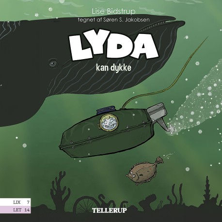 Lyda -4: Lyda kan dykke