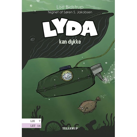 Lyda -4: Lyda kan dykke