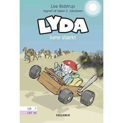 Lyda -5: Lyda kører stærkt