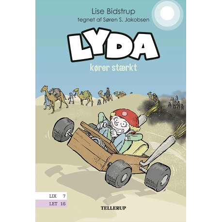 Lyda -5: Lyda kører stærkt