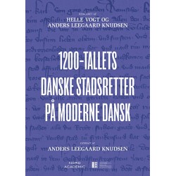 1200-tallets danske stadsretter på moderne dansk