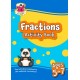 Fractions Activity Book for Ages 5-7