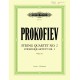 String Quartet No. 2 Op. 92 (Parts)